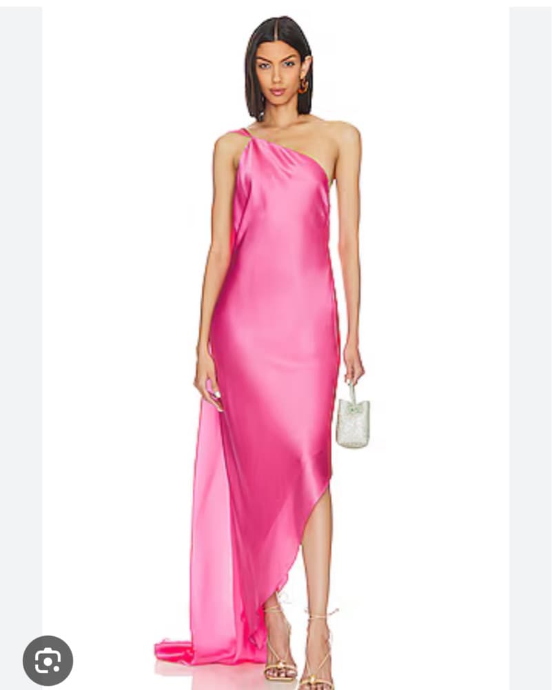 Cult Gaia Vestido Trysta Asimétrico  - Image 5