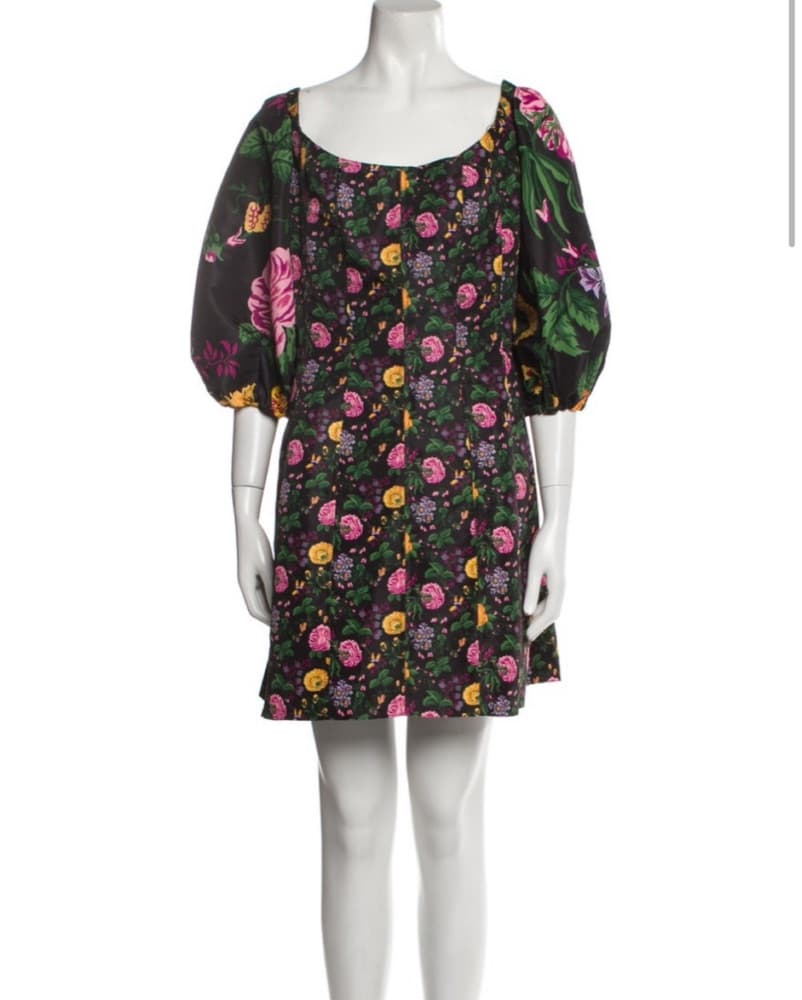 Carolina Herrera Mini Dress - Image 1