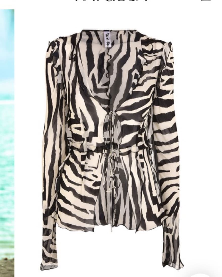 Rat & Boa Zephyr Blouse - Image 2