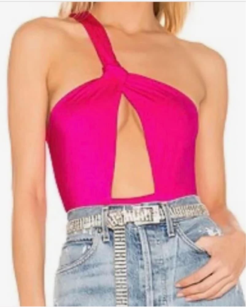 H:ours (revolve) Women's Pink Bodysuit  - Image 1