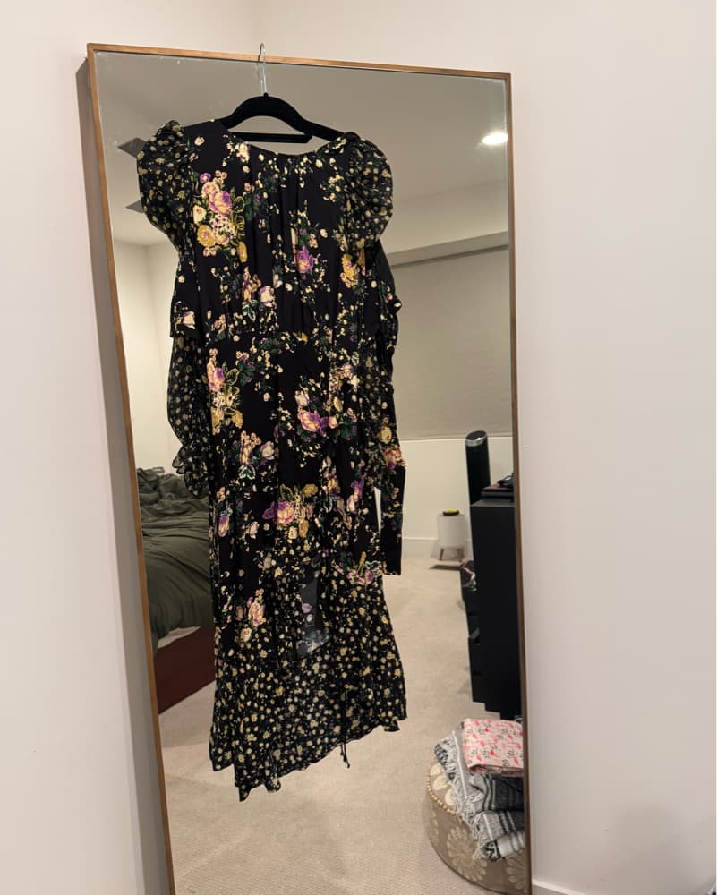 For Love And Lemons Ross Midi Dress - Image 3