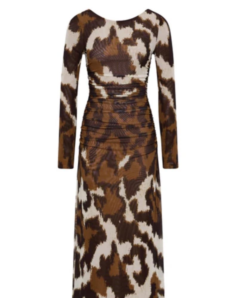Aje Sym Long Sleeve Dress - Image 3