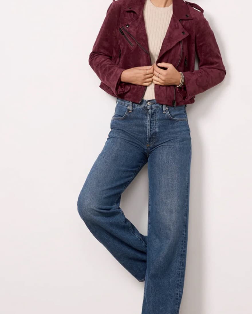 Suede Coat - Image 1