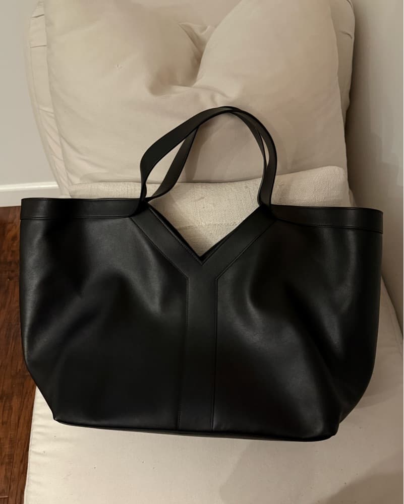Ysl Y Tote In Black  - Image 1