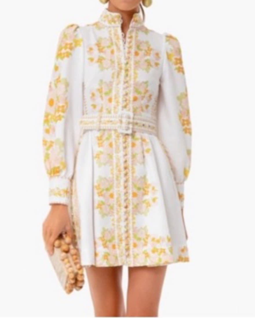 Belulah Floral Dress - Image 2