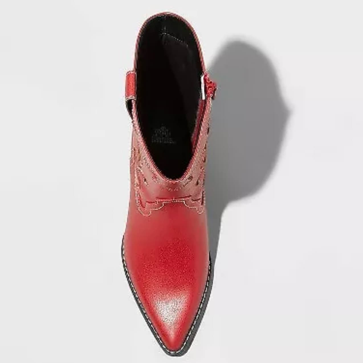 Red Cowboy Boots - Image 2