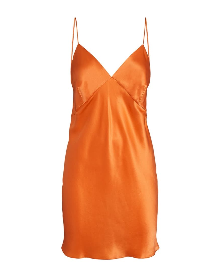 Olivia von Halle Xena Silk Mini Dress - Image 2