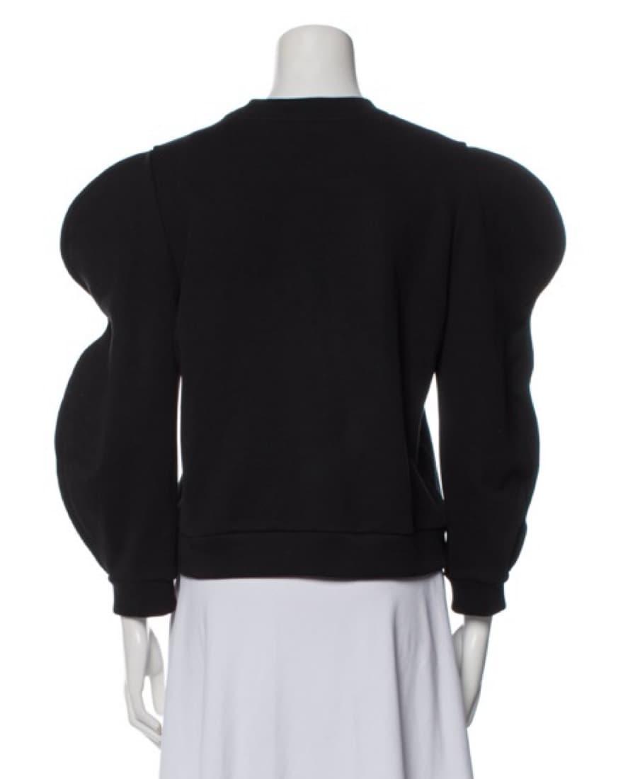Tibi Scalloped Sweatshirt - Image 5