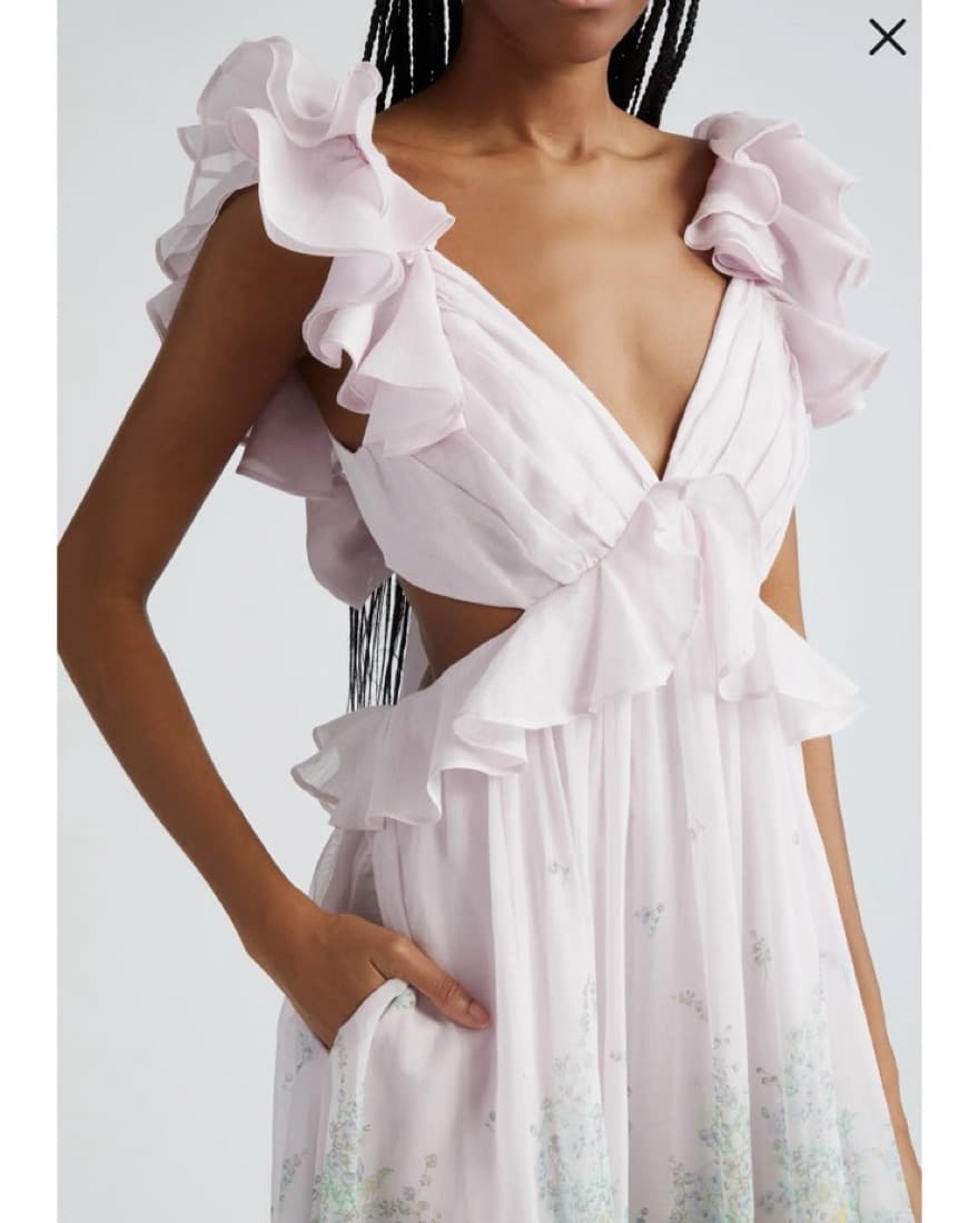 Zimmermann Floral Gown - Image 5