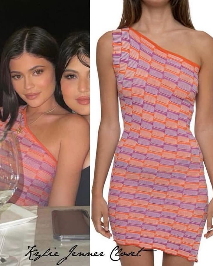 Gimaguas Été Striped Knit Mini Dress - Image 4
