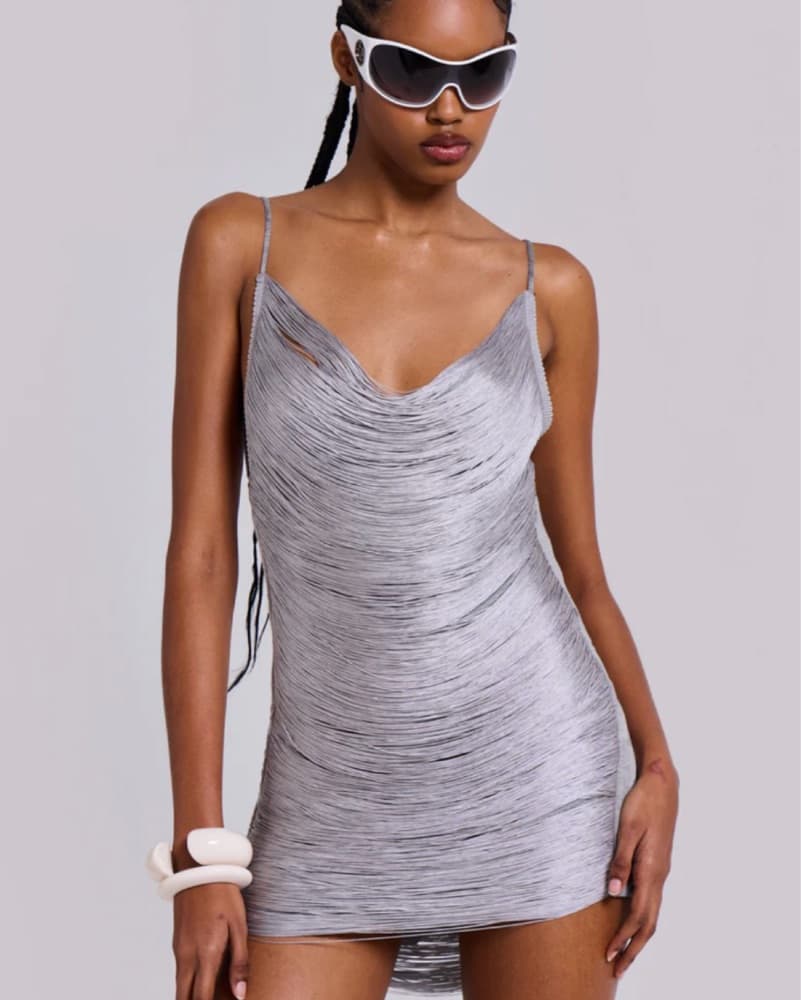 Jaded London Lavinia Backless Fringe - Image 1