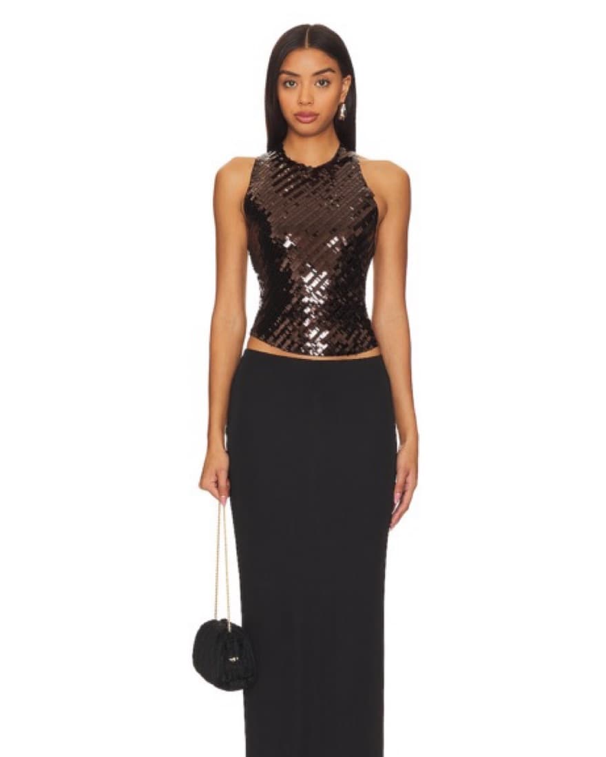 Free People Sequin Top - Image 2