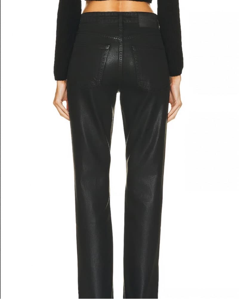 GRLFRND Boot Cut Jeans With Slit - Image 2
