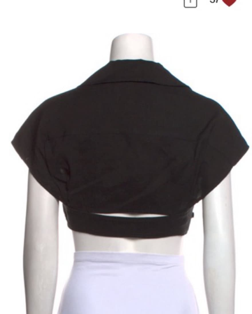 Jacquemus Crop Top - Image 3
