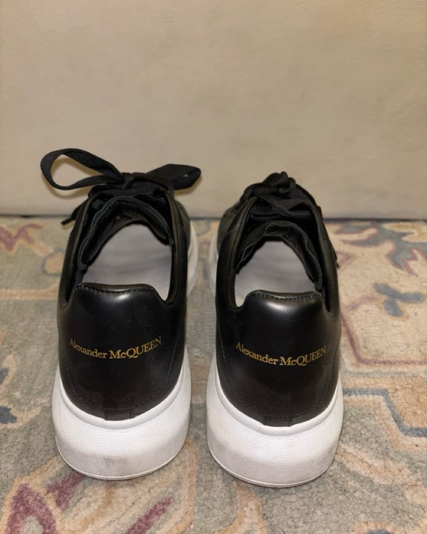 ALEXANDER MCQUEEN SHOES BARLEY WORN - Image 2