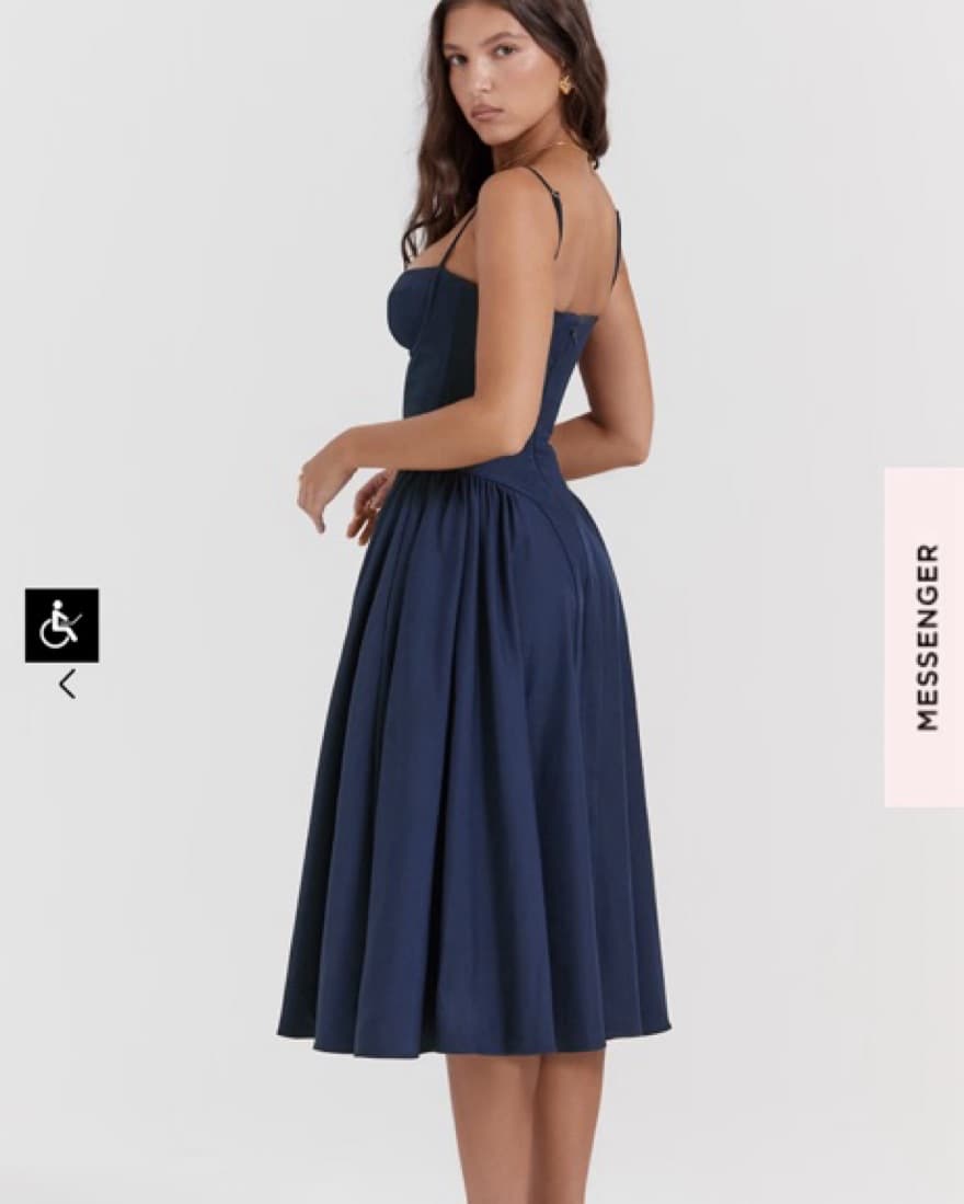HOUSE OF CB French Sundress - Image 1