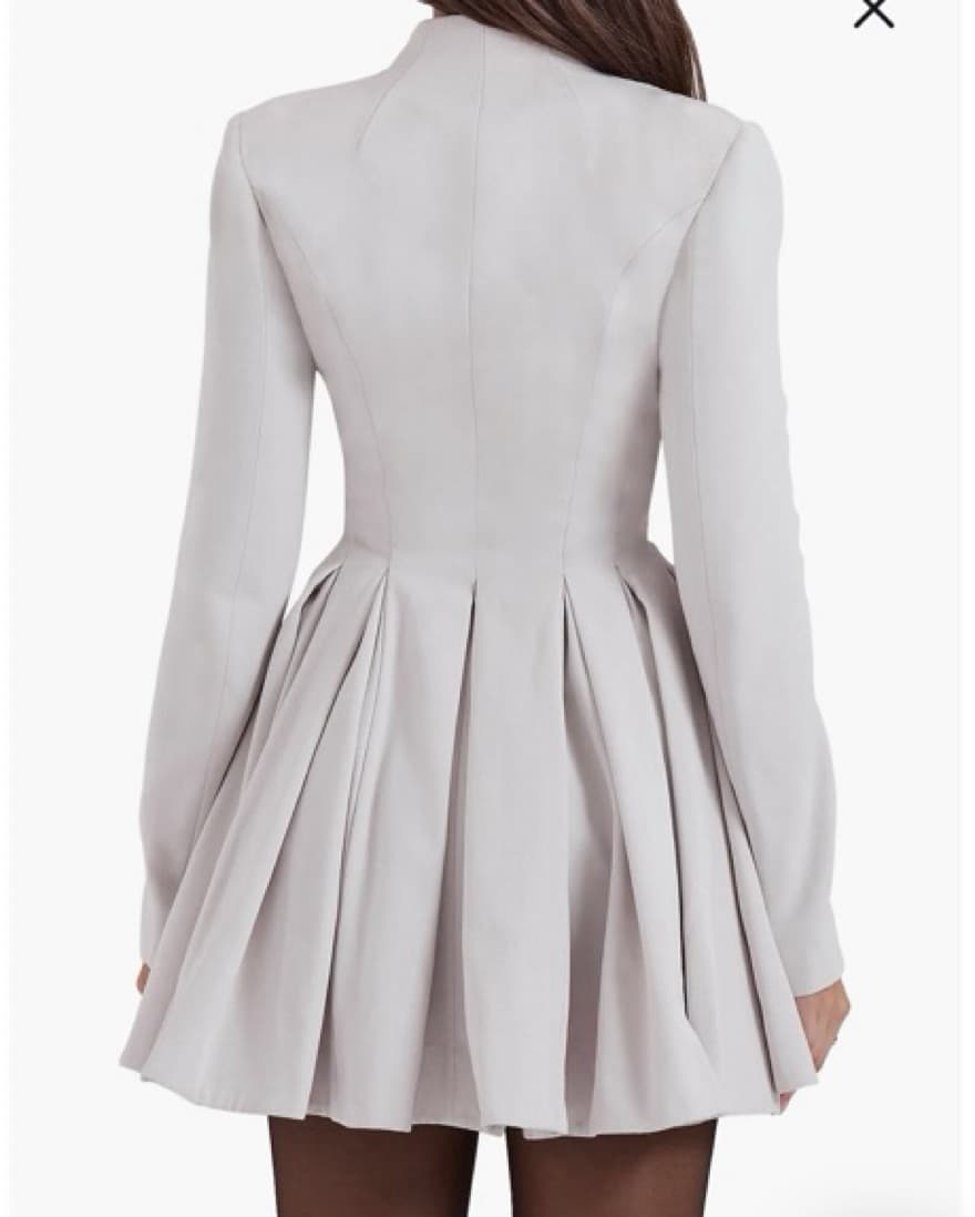 House of CB Heiress Plunge Dress - Image 2