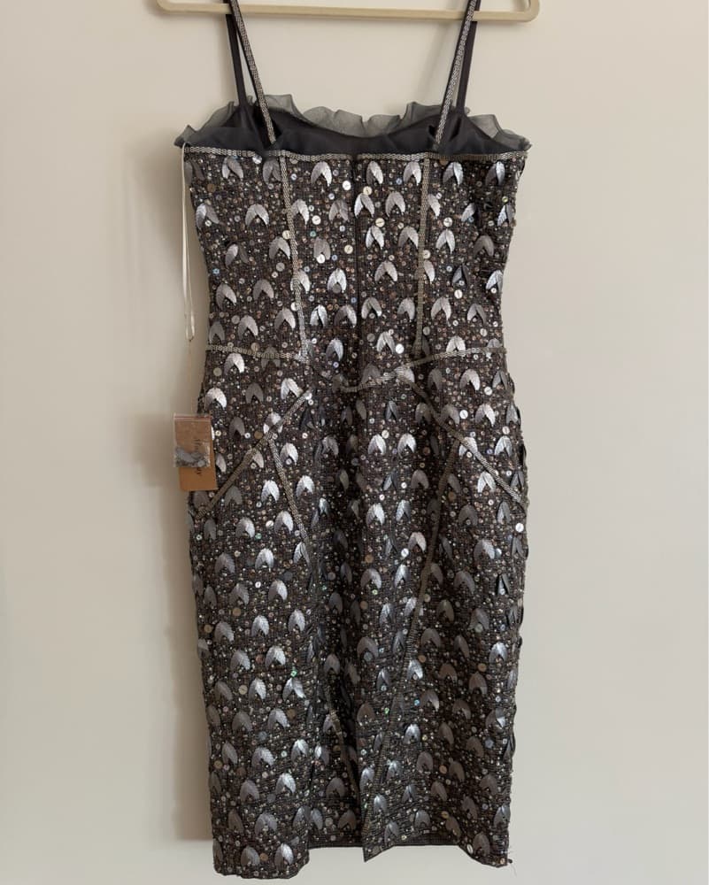 Vintage Mandalay Dress - Image 3
