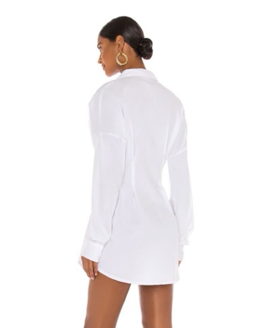 OW Collection Ella Shirt Dress - Image 3