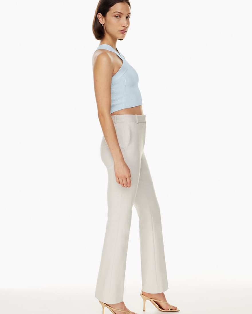 Aritzia Cross Neck Sculpt Knot Tank - Image 3
