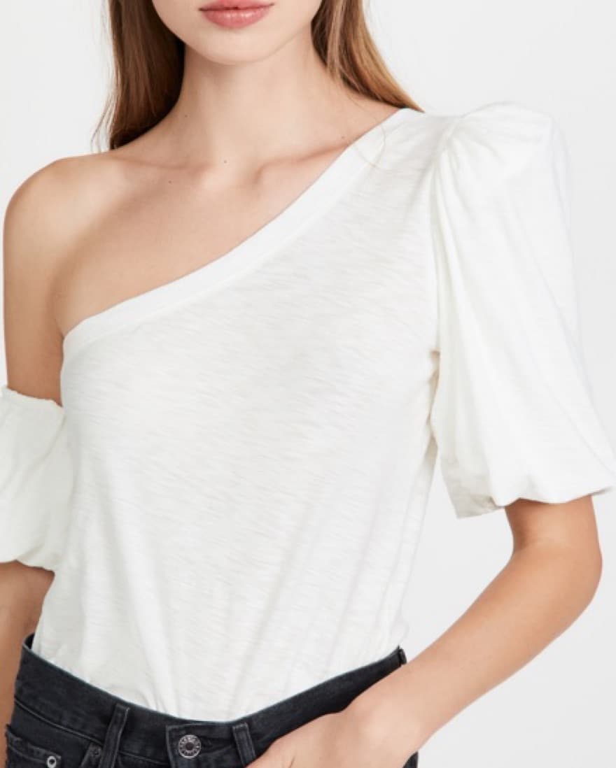 Nation LTD Daphne Asymmetrical Top - Image 4
