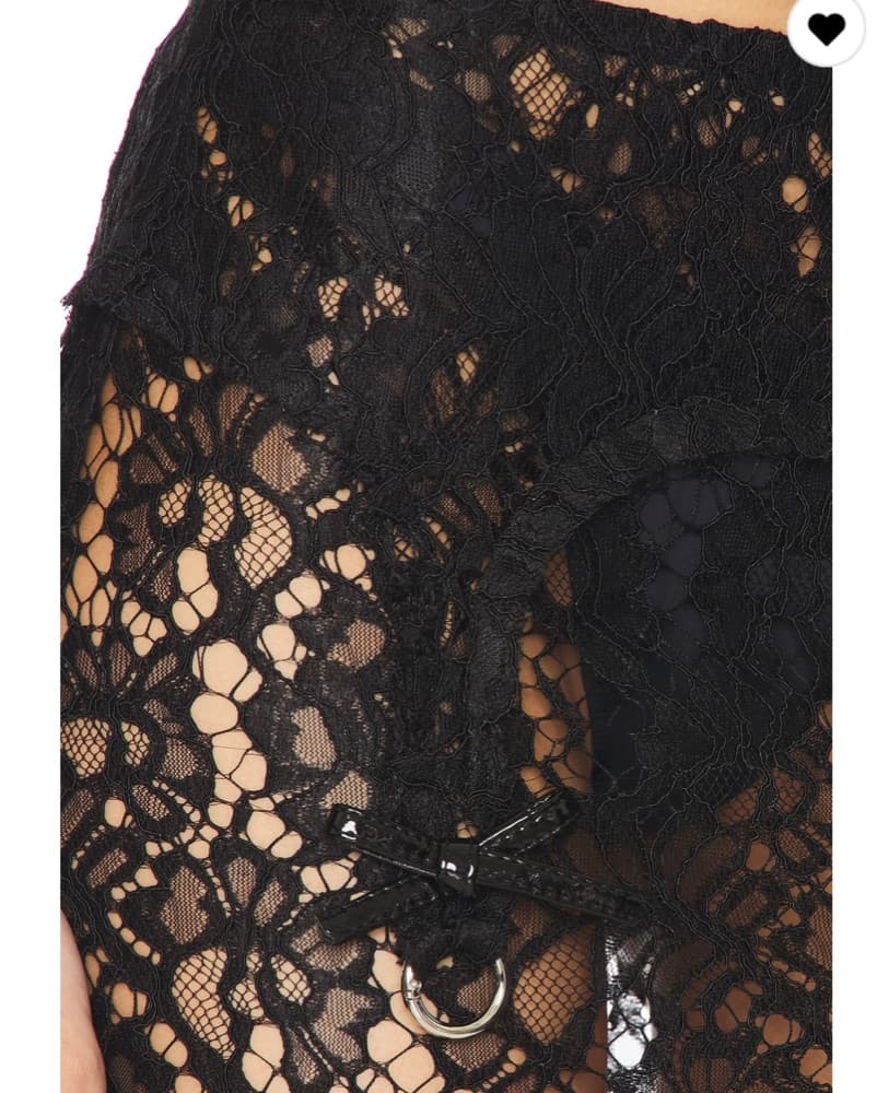 Lado Bokuchava Lace Garter Set - Image 5