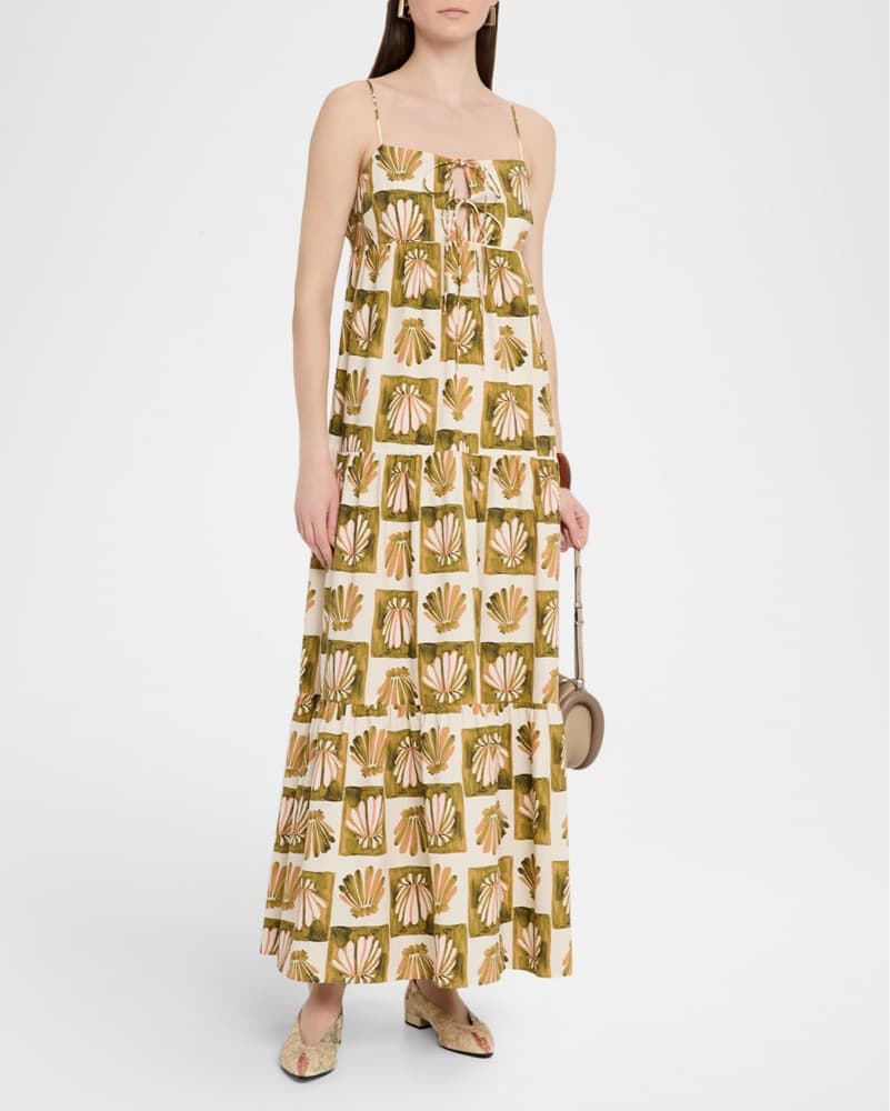 Rails Mica Maxi Dress Tie Front  - Image 4