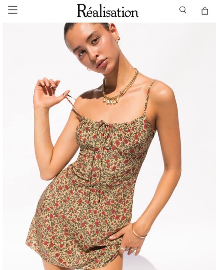 Realisation Par The Inez Mini Dress - Image 2