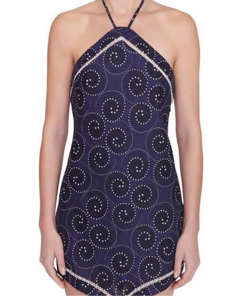 STAUD Megan Mini Dress - Image 1