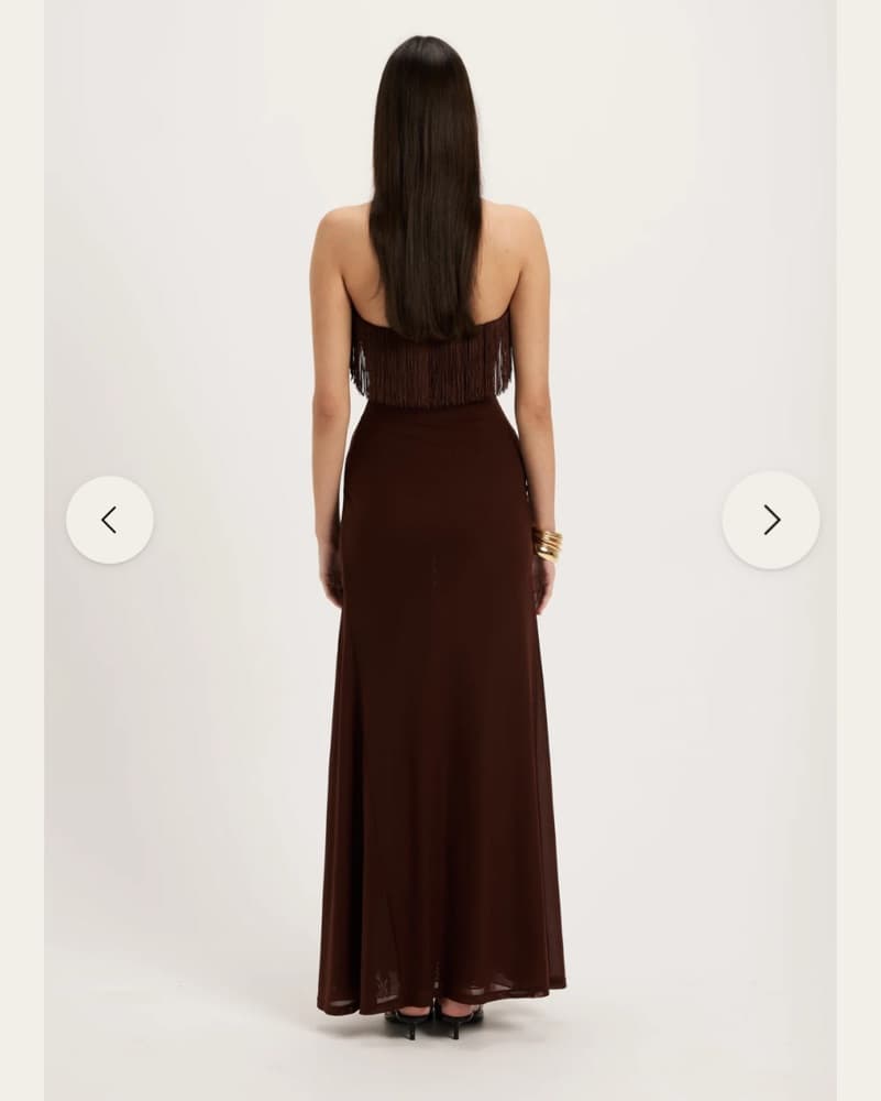 Ancegria Camilla Dress Beown  - Image 4