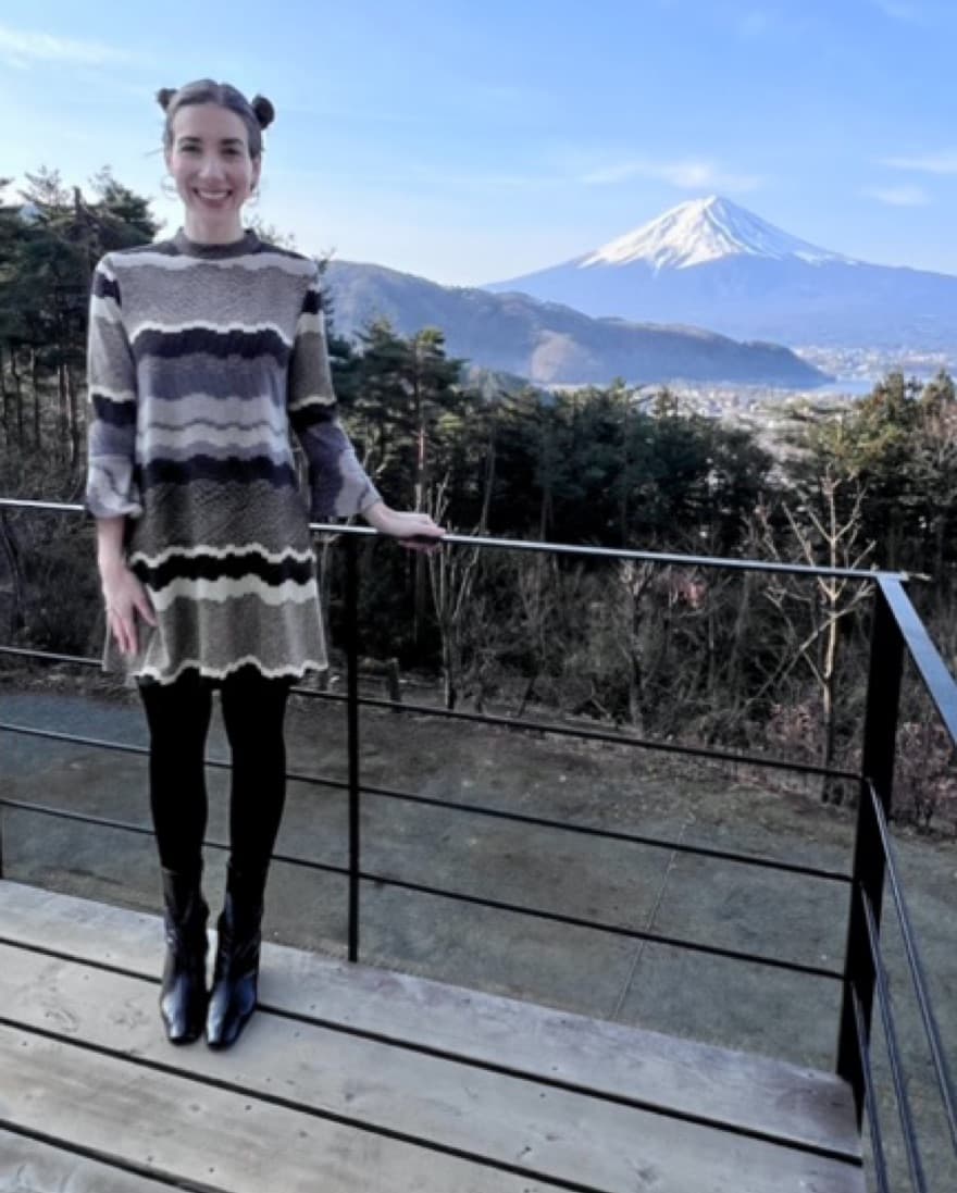 Maximalist Pattern Dress - Image 1