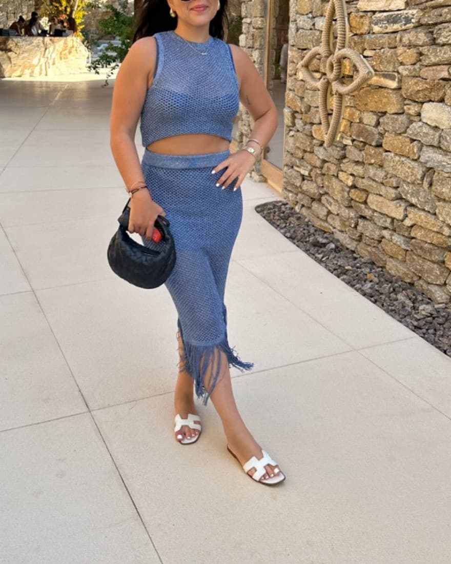 Two piece fringe set  - Image 3