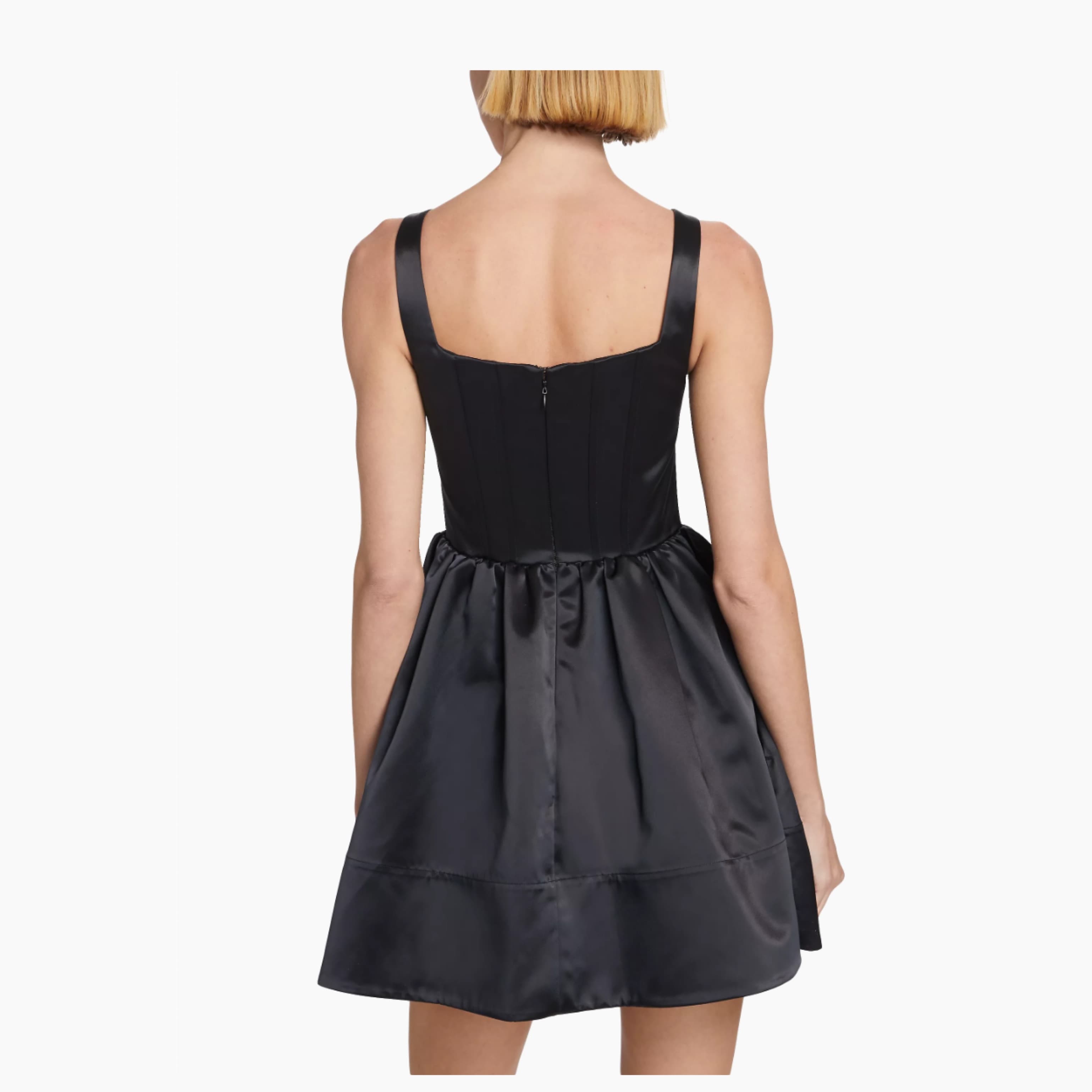 Staud Landscape Fit & Flare Dress - Image 4