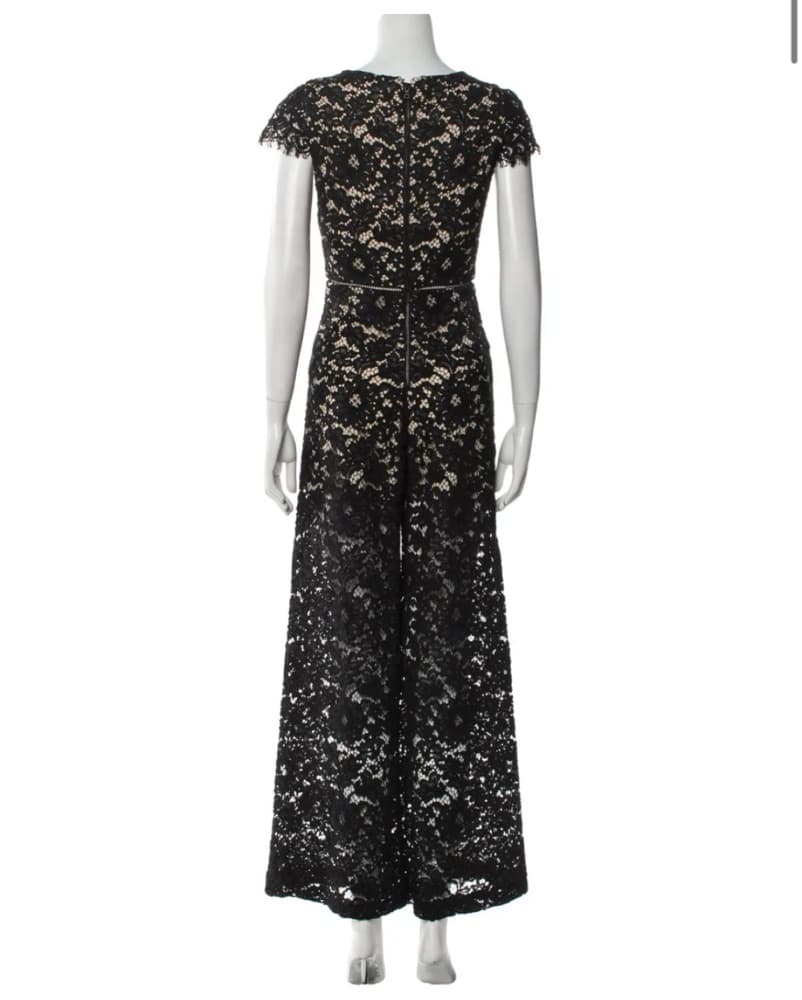 Lace Alice And Olivia Jumpsuit - Image 2