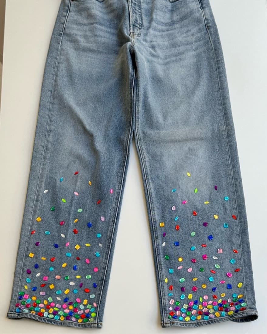 Rhinestone Jeans  - Image 2