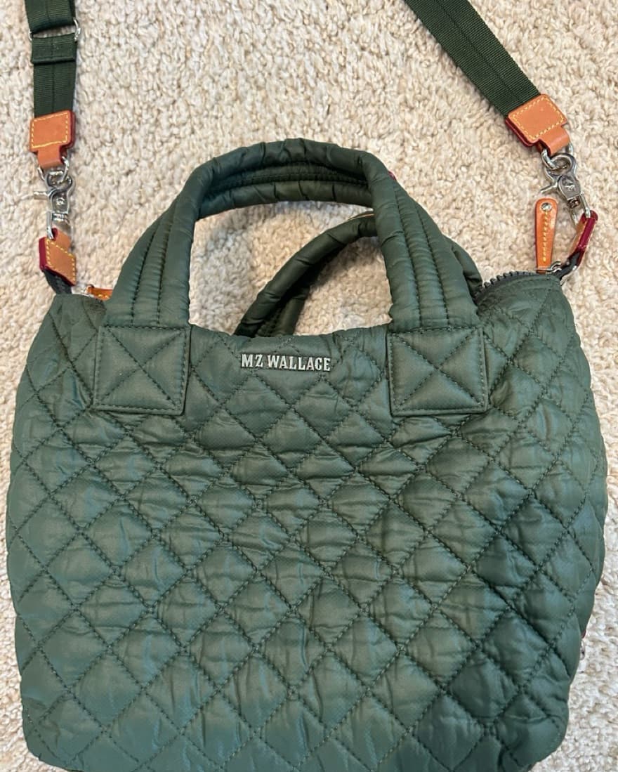 MZ Wallace Green Purse - Image 1