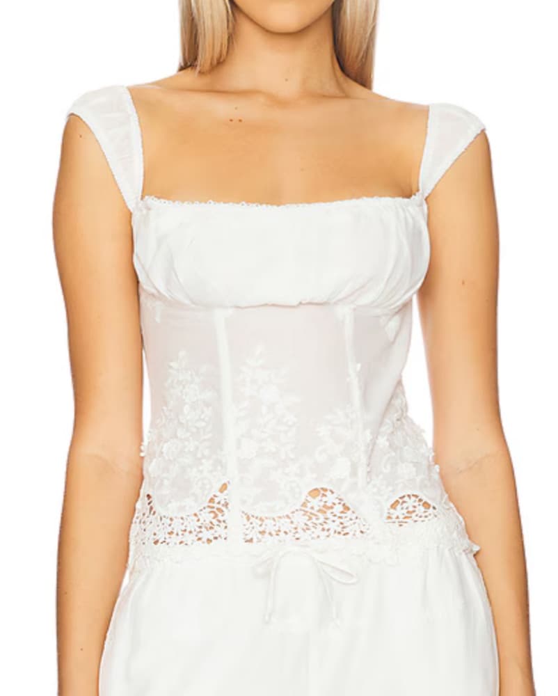 BUNDLE We Wore What Lace Corset And Pant - Image 2