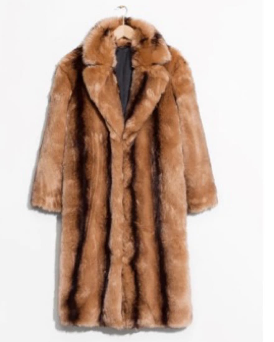 & Other Stories Faux Fur Coat  - Image 3