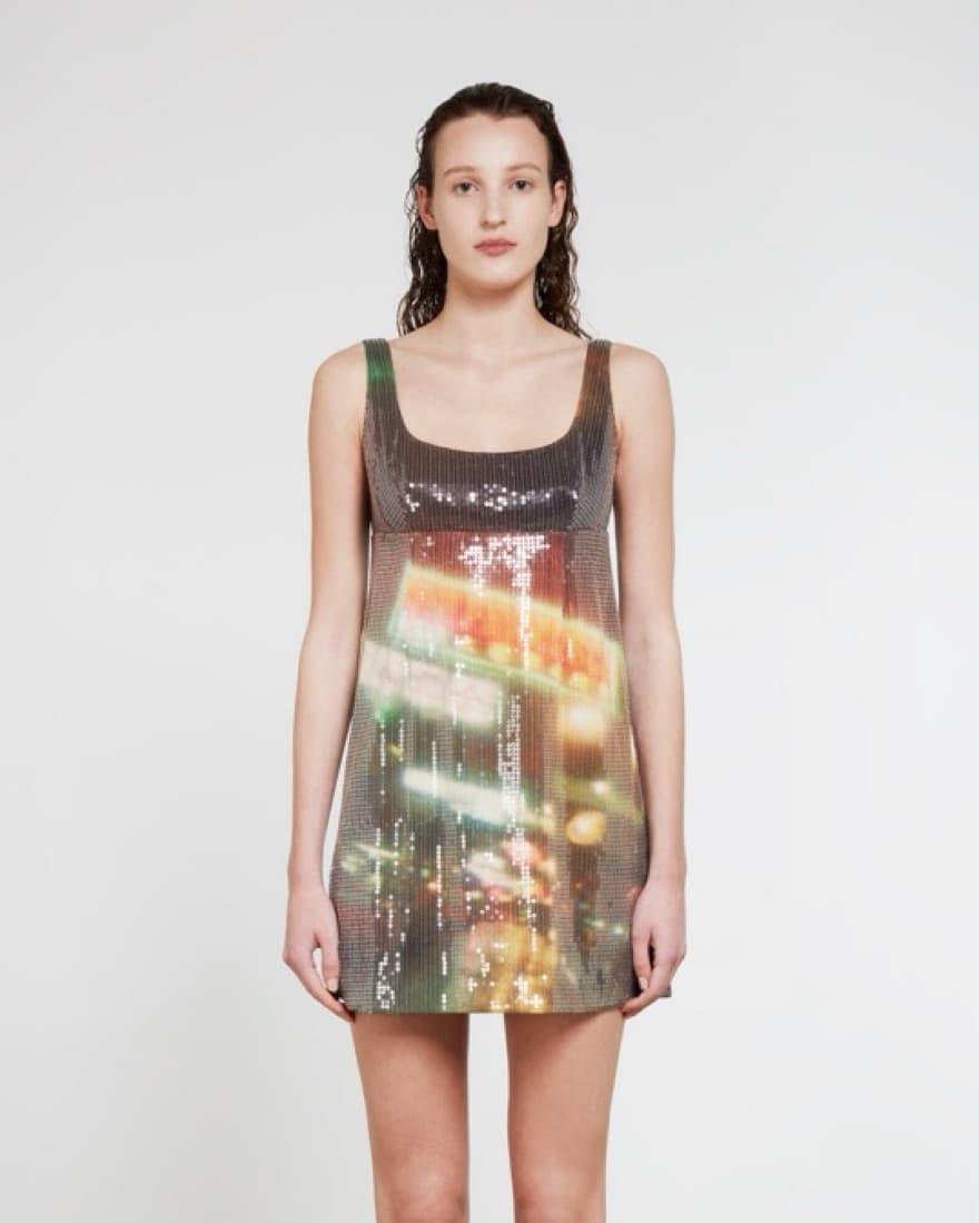 S*Y様 heaven by marc jacobs キャミソール Heaven By Marc Jacobs Sequin Mini Dress by Heaven By Marc Jacobs