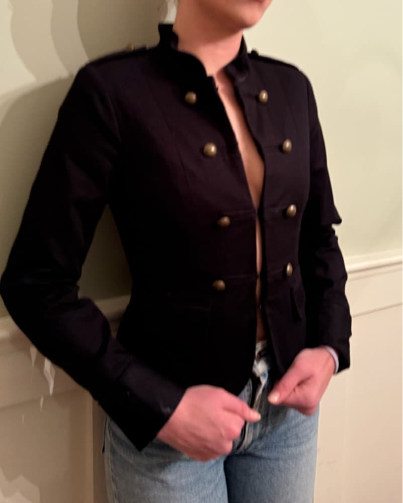 Military hussar Napoleon Jacket  - Image 2