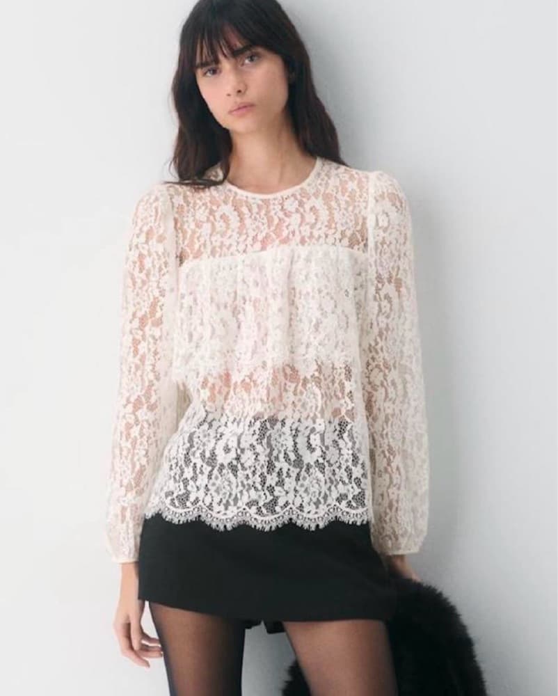 Aritzia Vignette Blouse - Image 1