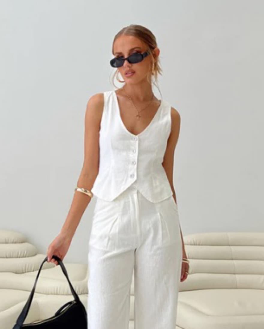 NWT Princess Polly Sofi Vest  - Image 3