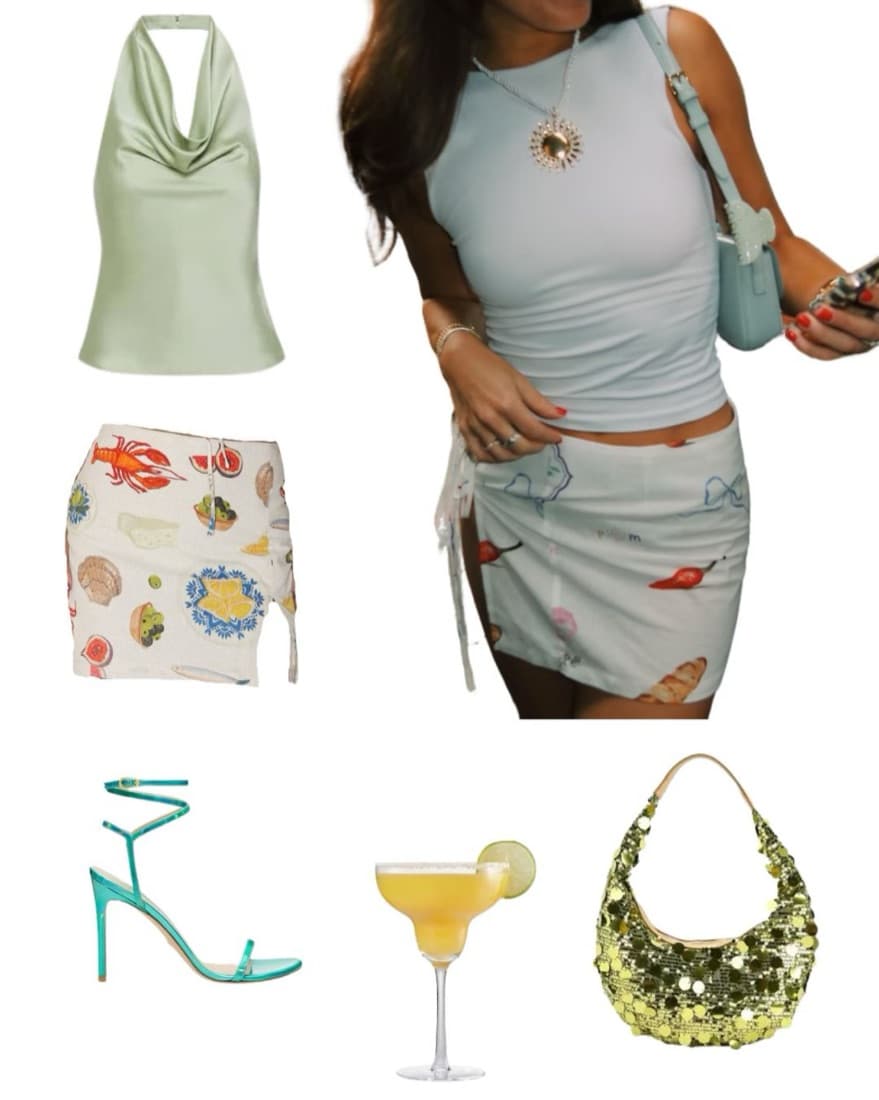 Spicy Marg Costume Skirt - Image 1