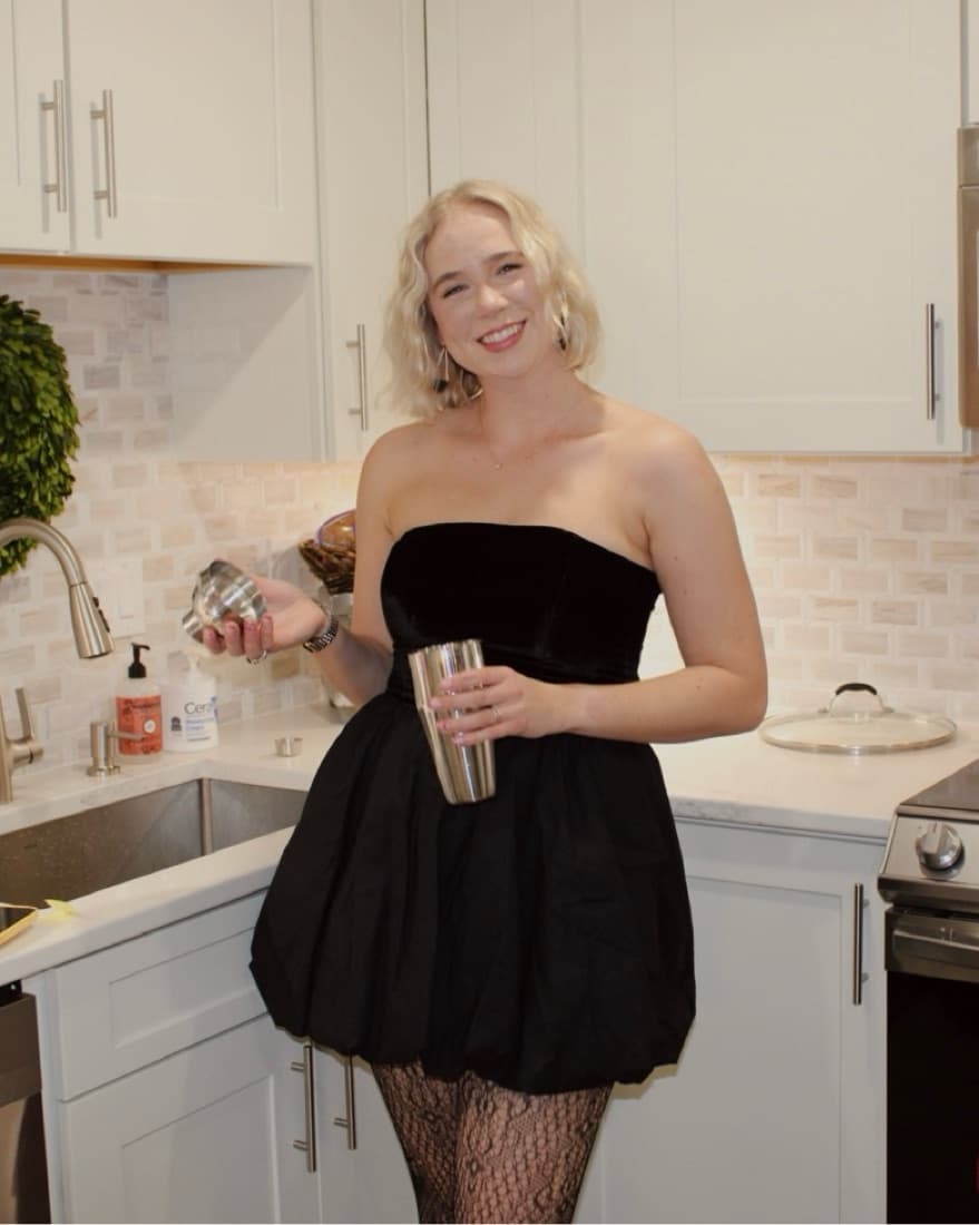Reformation St. Louis Velvet Dress - Image 2