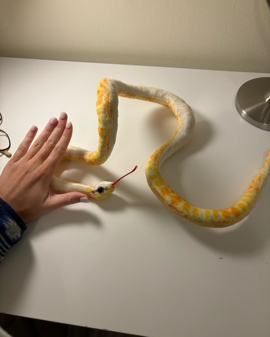Yellow Snake Prop - Image 2