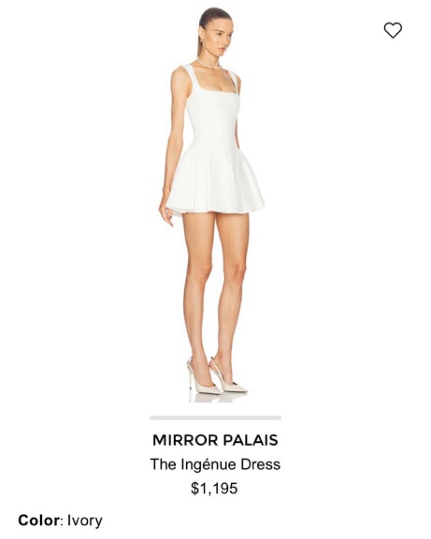 The Ingénue Dress - Mirror Palais - Image 3