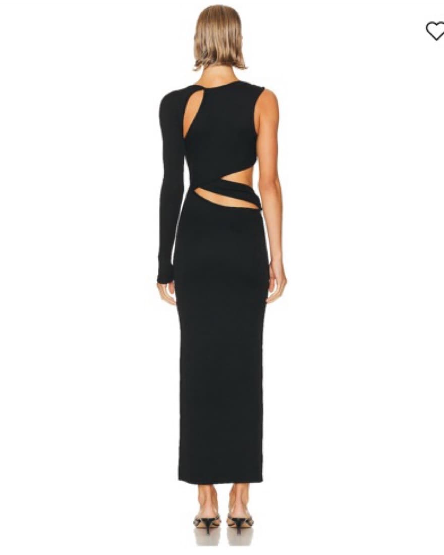 Christopher Esber Maxi Dress  - Image 4