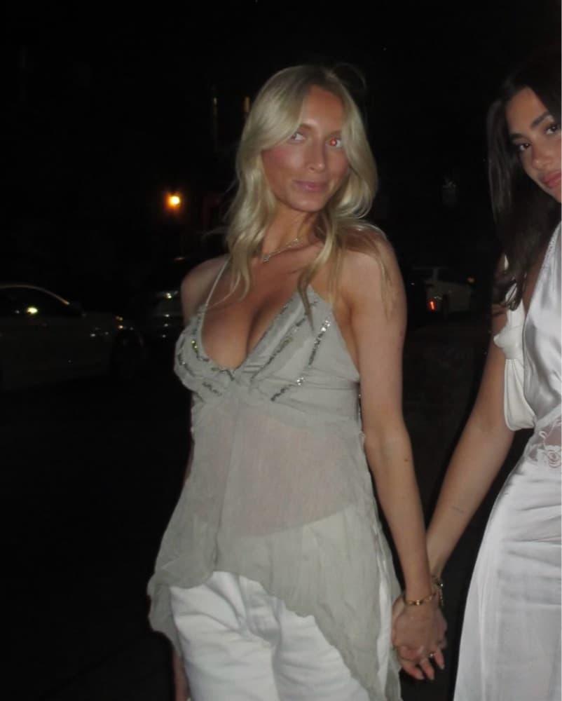 Mango Ruffle Bead Top  - Image 2