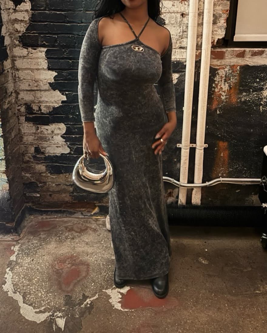 Diesel dress with Metal Hardware - Image 3