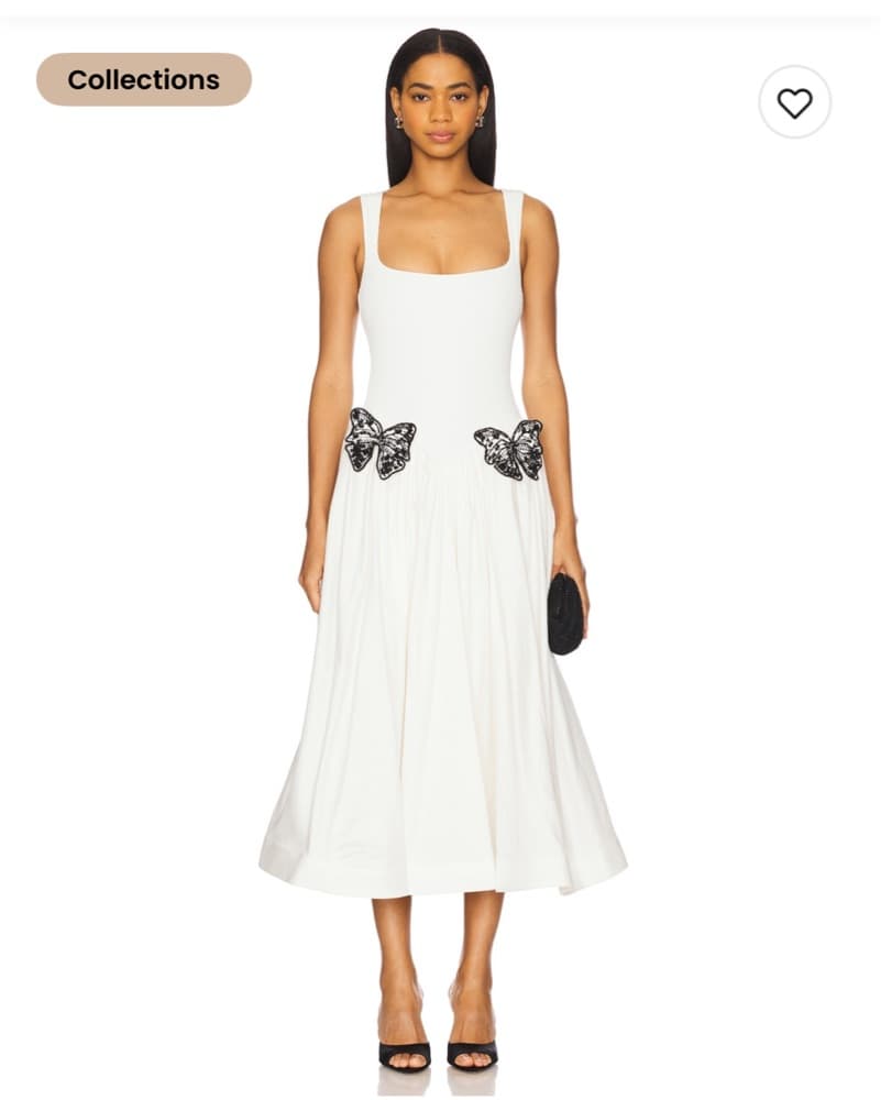 Pat Bo Merian Knit Midi Dress  - Image 1